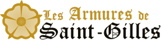 Les Armures de Saint-Gilles - Logo